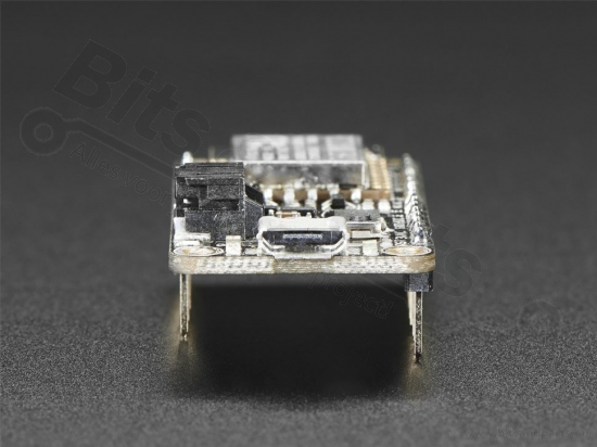 ESP8266 NodeMCU WiFi dev. board - Adafruit Feather HUZZAH + headers